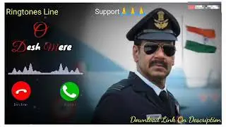 O Desh Mere 🎤Ringtone |  Download Link⤵️