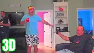 The Beshel's Start Singing Piano Man in 3D
