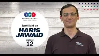 Spotlight on Haris Jawaid