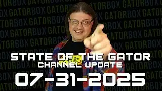 Gatorbox, KOSA/OSA, & You (+ Other Stuff) | State of the Gator
