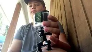 Gor pro hero three+ and a quick clip of our tube