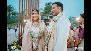 Richa & Aditya || ITC Goa || The Bombay Brigade