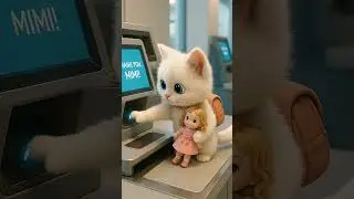 משימת עונת הקניות של החתלתול הקטן: הבובה עם הלב החם