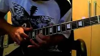 Michael Jackson - Beat It - Solo - Guitar Cover (Sem Alavanca)