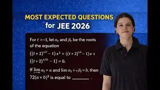 JEE MAINS PYQ'S DISCUSSION
