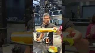 🚊 Bangalore to Chennai 🍔 Rameswaram Cafe @Hobby_Explorer #Chennai #Bengaluru