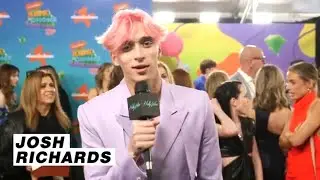 Josh Richards Wants Dixie D'amelio to get slimed, Pink Hair & More! | Hollywire