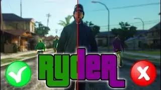 Ryder's double life | A busta History