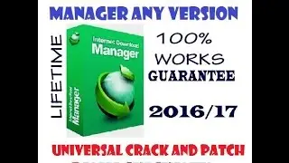 INTERNET DOWNLOAD MANAGER 2016 | FULL VERSION LEGALLY FOR FREE! | 100% WORKING