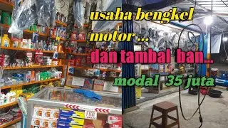 peluang usaha bengkel motor sparepart bagi  pemula.....