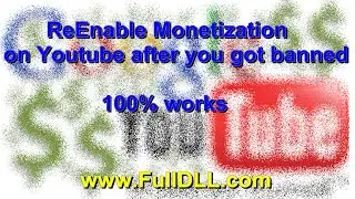 How to Re enable Monetization on Youtube [100% works]