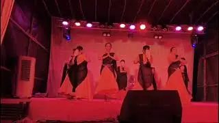 Azhynjilam  thali Mahavishnu kshethram ulsavam#dance#fun#happy 