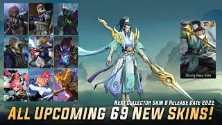 MOBILE LEGENDS NEW SKIN - ALL UPCOMING SKINS 2022 - JANUARY STARLIGHT SKIN 2022 | ML LEAKS