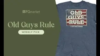 FGmarket's Weekly Pick: Old Guys Rule