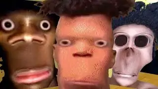 Angry Munci Family, Stalkbot, RosaliaBizcochito Family, Obunga And SeleneDelgado Nextbot Gmod