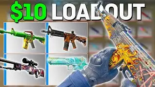 FULL CS2 LOADOUT For $10! (BEST Cheap Inventory)