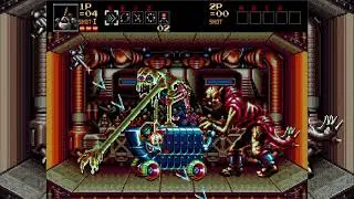 Contra: the Hard Corps (j), Brawny, no damage, путь 2-3 (secret)