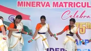 75th Independence day 2022 - Group Dance by X std. Student