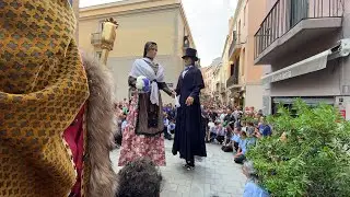 Gegants Vells de Granollers - La Convidada de la Festa Major de Granollers (27/08/2022)