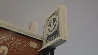 Монреаль: поездка на метро MR-73 + снегопад — всё в одном ❄️ 🚇 Понедельник, 10 ноября 2025 г.