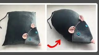 🌹Lots of Great Sewing Tips and Tricks from Sewing a Stuffed Animal| DIY a Stuffed Mouse