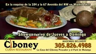 Ciboney Clip 15'