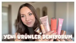 YENİ &Uuml;R&Uuml;NLER DENİYORUZ 💁&zwj;♀️ | NOTE, AVON,LYKD,PASTEL,ALIX AVIEN,GOLDEN ROSE