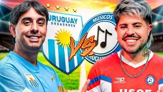 This is how URUGUAY CREATORS vs MUSICIANS unfolded | Match summary ⚽🔥