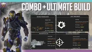 Anthem Builds | Ranger Bombardier Build! Insane Ultimate Regen! Max Shields + Combos
