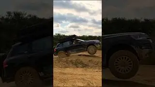 Danny From @DarksideDevelopments Gets AIRTIME In His VW TOUAREG At TIXOVER Quarry 👌😁