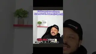 Full troopztv reaction on Arsenal 1-1 C. Palace (8-7 pens). #viral #arsenal #football #eflcup