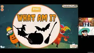Spooky and Fun Vocabulary Practice! Halloween ESL Lessons with Teacher Joy