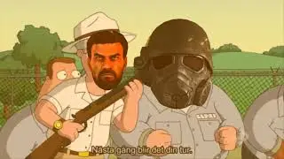 fallout the frontier torture scene in a nutshell