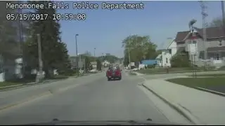 Police chase two stolen cars through Menomonee Falls