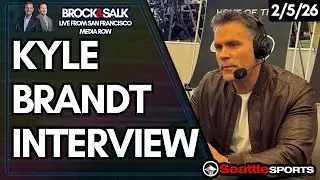 Why the #Seahawks DON'T Get Enough National Attention w/Kyle Brandt | #SeattleSports