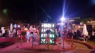 Vero Moda fashion show W Hotel with Charizma models