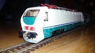 Acme E402b xmpr Nuovi interni cabina e Sound by CLtrain!!