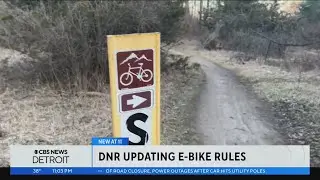 New Michigan DNR proposal looking to include e-bikes on state park trails