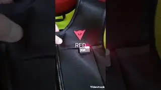 Dainese Smart Jacket Color Codes