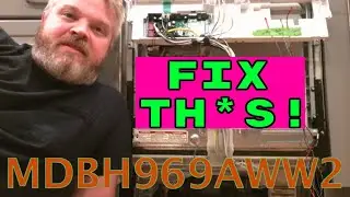Maytag Dishwasher Repair | Key Pad Override