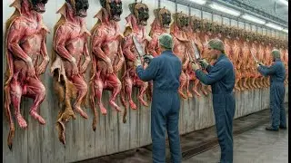 Inside the Secret Leather Factory | How Boxer Dog Skin Used for Million-Dollar Items !