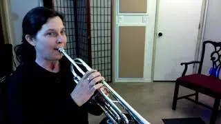 (17)  Getchell: First Book of Practical Studies for Trumpet - Etude #17