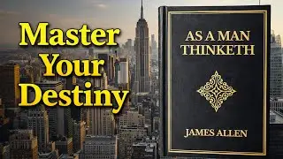 Master Your Thoughts, Master Your Life &mdash; As a Man Thinketh (James Allen)