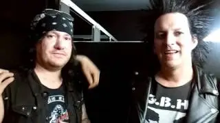 Total Chaos interview