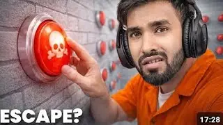 100 mystery buttons only one let's you escape #technogamerz #gaming #gameplay