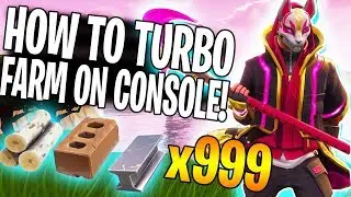 How To Turbo Farm On Console & PC - Fortnite Season 5 Update
