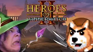 Learning How To Play Heroes of Hammerwatch 2 Ft Warbird
