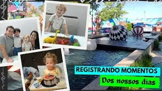 Momentos especiais / Aniversário Isaac / passeio 