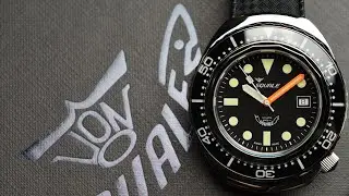 Closer Look: At The New Squale 101 Atmos Black Heritage
