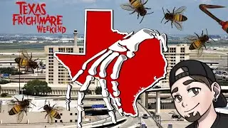 TEXAS FRIGHTMARE WEEKEND VLOG 2021! 🐝 4K